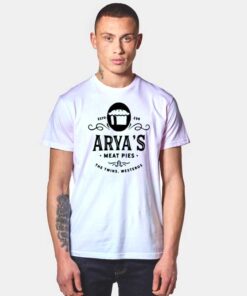 Arya's Meat Pies The Twins Game of Thrones T Shirt