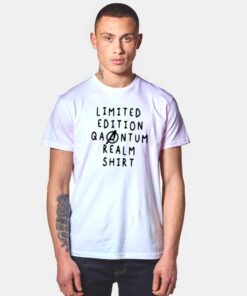 Avenger Limited Edition Quantum Realm T Shirt