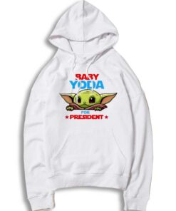 Baby Yoda For President 2020 Election Hoodie
