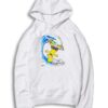 Bart Simpson Aye Carumba Surfing Beach Hoodie