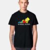 Bart Simpson School Suck Quote T Shirt