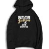 Beer Jesus And Joe Diffie Quote Logo Hoodie