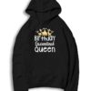 Birthday Quarantined Queen Crown Logo Hoodie
