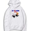 Cartoon Byedon 2020 Funny Donald Trump Hoodie