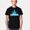 Castlevania Disney World Castle Logo T Shirt