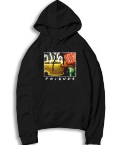 Central Perk Coffee Sign Friends Show Hoodie