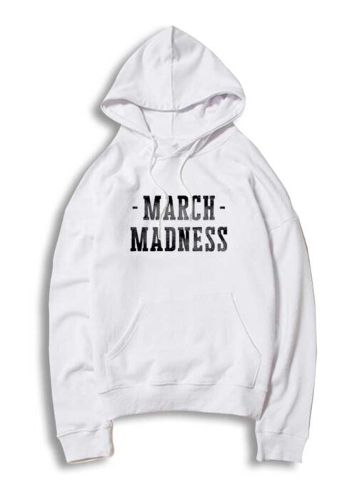 Classic March Madness Season Of Basketball Hoodie