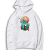 Cloudy Sunset Midgar Cloud Strife Final Fantasy Hoodie