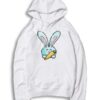 Cute Rabbit Holding Carrot Easter Day Hoodie