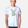 Cute Rabbit Holding Carrot Easter Day T Shirt
