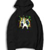 Dabbing Rainbow Unicorn St Patricks Day Irish Hoodie