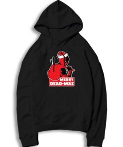 Deadpool Deadmas Santa Claus Hero Hoodie