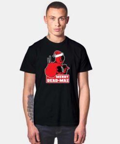 Deadpool Deadmas Santa Claus Hero T Shirt