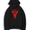 Deadpool Guns Double Desert Eagle Pistol Hoodie