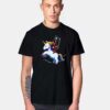 Deadpool Ride Pirates Unicorn Group T Shirt