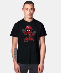 Deadpool Super Mario Chibi Inspired T Shirt