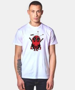 Deadpool x Minion The Cute Immortal Mutant T Shirt