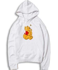 Disney Happy Dumbfounded Winnie The Pooh Hoodie