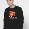 Donald Trump The Kung Flu Kid Covid-19 Sweatshirt