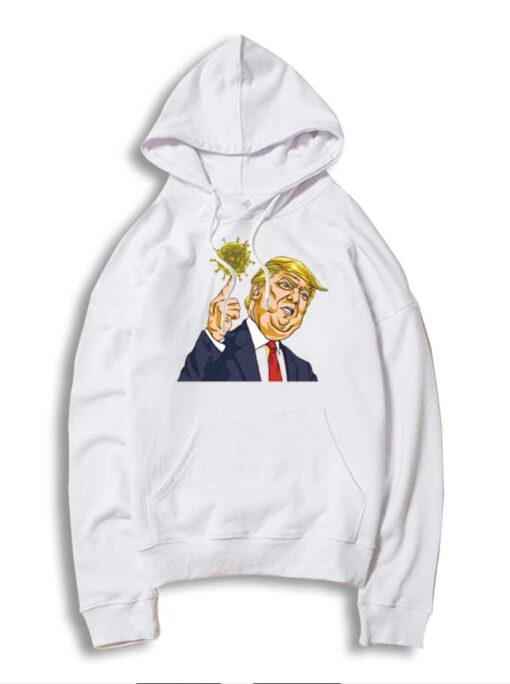 Donald Trump Fuck Off Coronavirus 2020 Hoodie