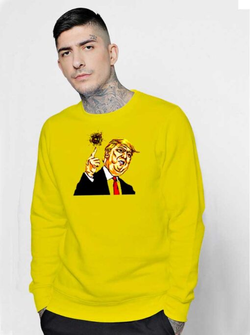 Donald Trump Fuck Off Coronavirus 2020 Sweatshirt
