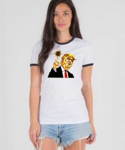 Donald Trump Fuck Off Coronavirus 2020 Ringer Tee