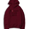 Doughs Over Bros Donuts Lovers Quote Hoodie