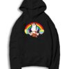 Easter Eggs At The End Of The Rainbow Unicorn Hoodie