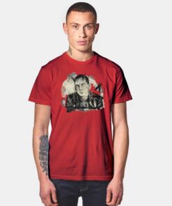 Eminem The Devil Horn Rap God Portrait T Shirt