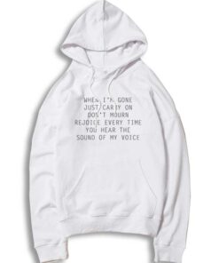 Eminem When I'm Gone Just Carry On Hoodie