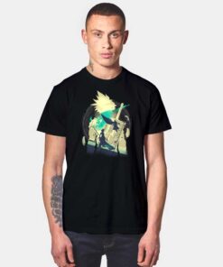 Ex-Soldier With Greatsword Cloud Strife T Shirt