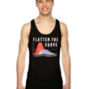 Flatten The Curve United In Our Isolation 2020 Tank Top