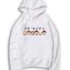 Friends Character Chibi Friends Line Up Hoodie