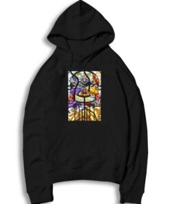Friendship And Courage Saint Digimon Hoodie