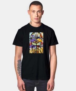 Friendship And Courage Saint Digimon T Shirt