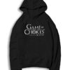 Game Of Chokes Jiu Jitsu Logo Parody Hoodie