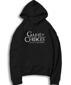 Game Of Chokes Jiu Jitsu Logo Parody Hoodie
