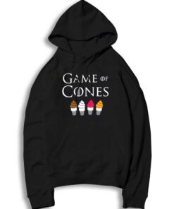 Game Of Cones Logo Ice Creams Parody Hoodie