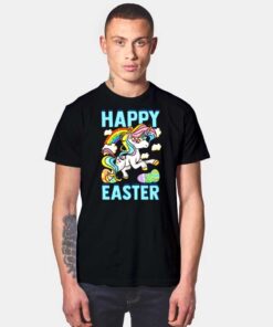 Happy Easter Rainbow Unicorn Easter Eggs T Shirt