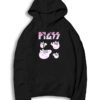 Heavy Metal Group Peppa Pig Logo Hoodie