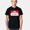 Hi My Name Is Slim Shady Eminem Rap God T Shirt