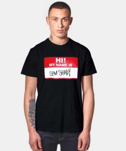 Hi My Name Is Slim Shady Eminem Rap God T Shirt