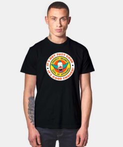 Homer Simpson Krusty Clown Joker Logo T Shirt