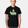 Homer Simpsons Give Me Ride Or Everybody Dies T Shirt