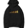 Homersapien Simpson Evolution Homer Simpson Hoodie