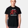 I Don't Have The Time Or The Crayons Deadpool T Shirt