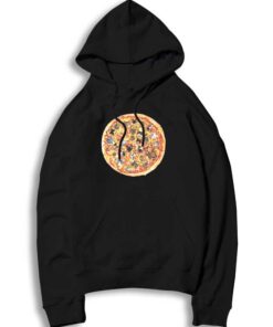 If The Internet Was A Pizza With Cats Topping Hoodie