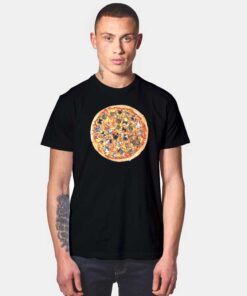 If The Internet Was A Pizza With Cats Topping T Shirt