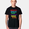 Infinity Gauntlet Reality Space Time Power Mind Soul T Shirt