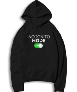 Internet Incognito Mode On Logo Hoodie